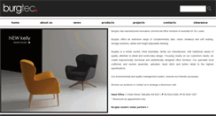Desktop Screenshot of burgtec.com